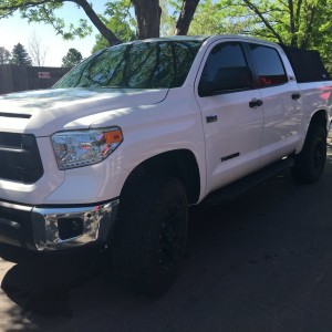 Baby washed. Not perfect, but got all of the road crud off. Damn bugs!