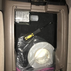 1 Gen Tundra center console pic 11