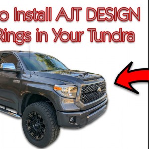 2018 Toyota Tundra - YouTube Artwork - AJT DESIGN Vent Rings