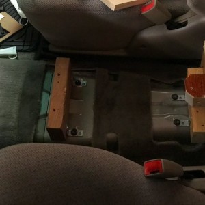 1 Gen Tundra center console pic 2