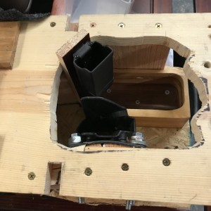 1 Gen Tundra center console pic 8