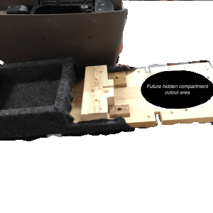 1 Gen Tundra center console pic 4