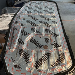 Inside of door panel