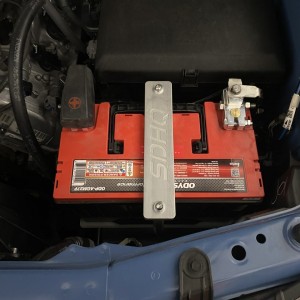 Battery upgrade