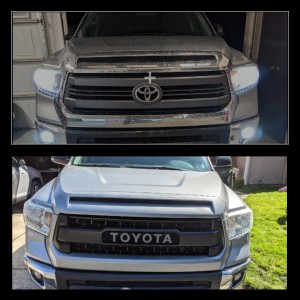 tundra grille project