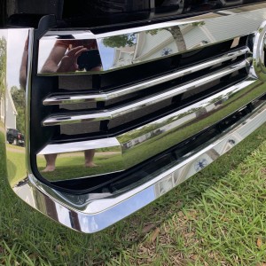 Chrome Grill