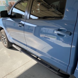 Paint matched door handles 1
