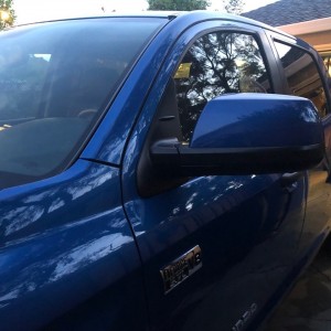 Color Matched Mirror Covers