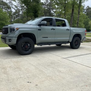 21 TRD PRO Tundra