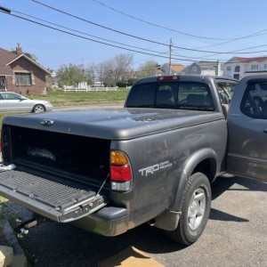 my 1st gen tundra