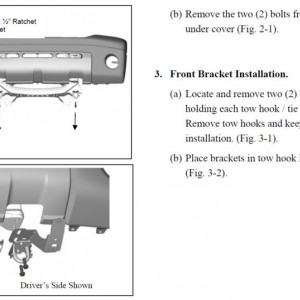 Small Size Skid Plate - Bracket