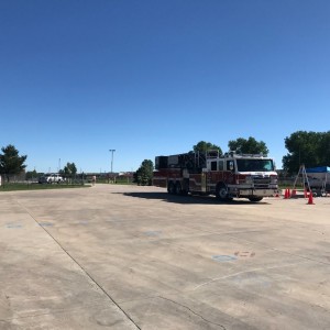 WTH? Wife takes my truck to drop off kids at FD kids camp and all of the firefighters are talking to her cause of my truck. It's supposed to be a chic