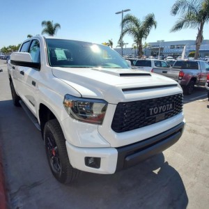 Traded for a 2020 TRD PRO
