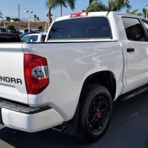 Traded for a 2020 TRD PRO
