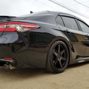 2019 Camry SE