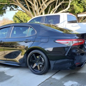 2019 Camry SE