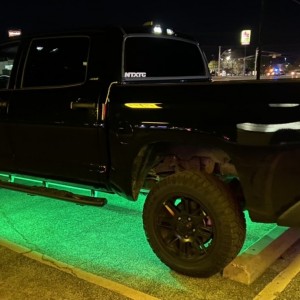 Courtesy lights