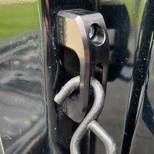 CHARVONIA DESIGN TUNDRA TACOMA TIEDOWN ANCHOR BED HOOK RATCHET STRAP