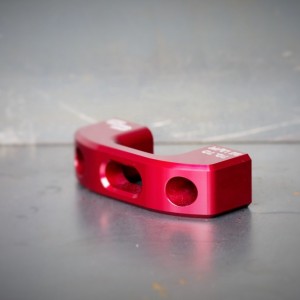 CHARVONIA DESIGN TUNDRA TACOMA TIEDOWN ANCHOR BED HOOK RED