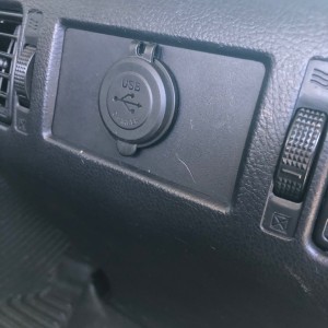 Rear USB Charger