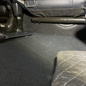 Subwoofer install