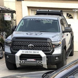 My Tundra Crewmax