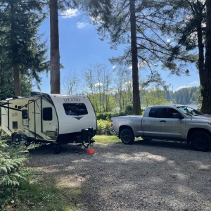 Mother's Day Camping