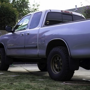 Rear - Tundra