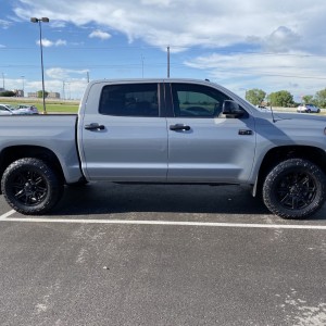 Toyo AT 3's