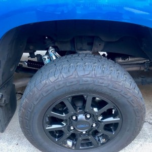 Roadmaster Wheel Well