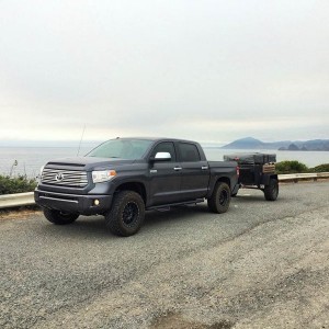 Out with the dingleberry on the Oregon coast.