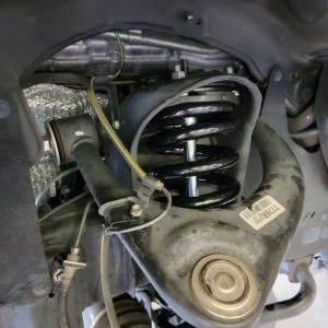 Bilstein 6112 Install Top Setting
