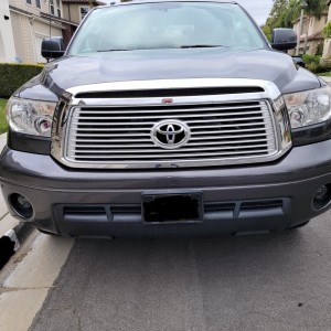 Stock Grill / Headlights on Truck