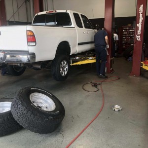 TUNDRA NEW TIRES 4