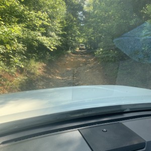 Byrd’s blue trail
