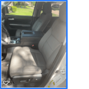 TRD Sport - Interior
