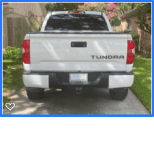 TRD Sport - Rear