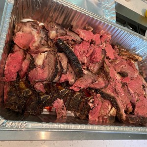 Smoked prime rib...