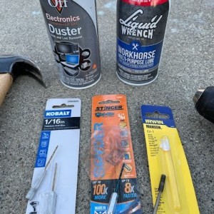 Antenna Screw Replacement
