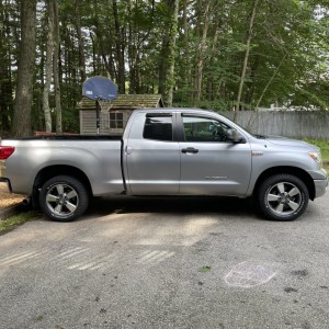 Former 2012 Tundra