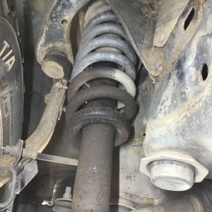 Suspension Leak