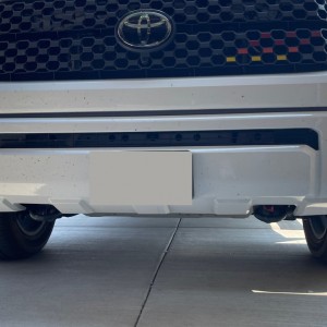 BLACK TOW HOOKS
