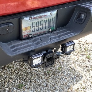 Rear  Floods Modified For Towing