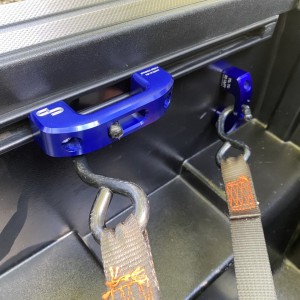 CHARVONIA DESIGN BILLET BED RAIL TIE-DOWN ANCHOR TOYOTA TUNDRA TACOMA 12