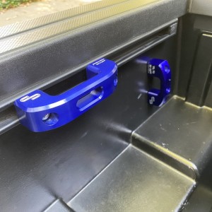 CHARVONIA DESIGN BILLET BED RAIL TIE-DOWN ANCHOR TOYOTA TUNDRA TACOMA 11