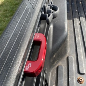 CHARVONIA DESIGN BILLET BED RAIL TIE-DOWN ANCHOR TOYOTA TUNDRA TACOMA 10