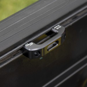 CHARVONIA DESIGN RAIL TIE-DOWN ANCHOR BLACK