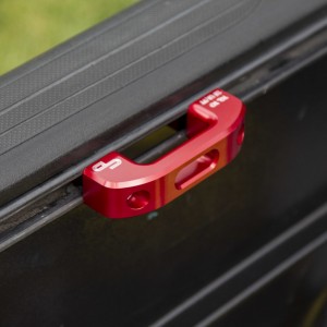 CHARVONIA DESIGN RAIL TIE-DOWN ANCHOR RED
