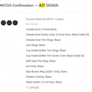 Ajt Order