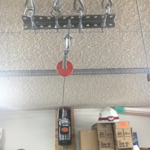 Hoist Winch-PulleyBlock